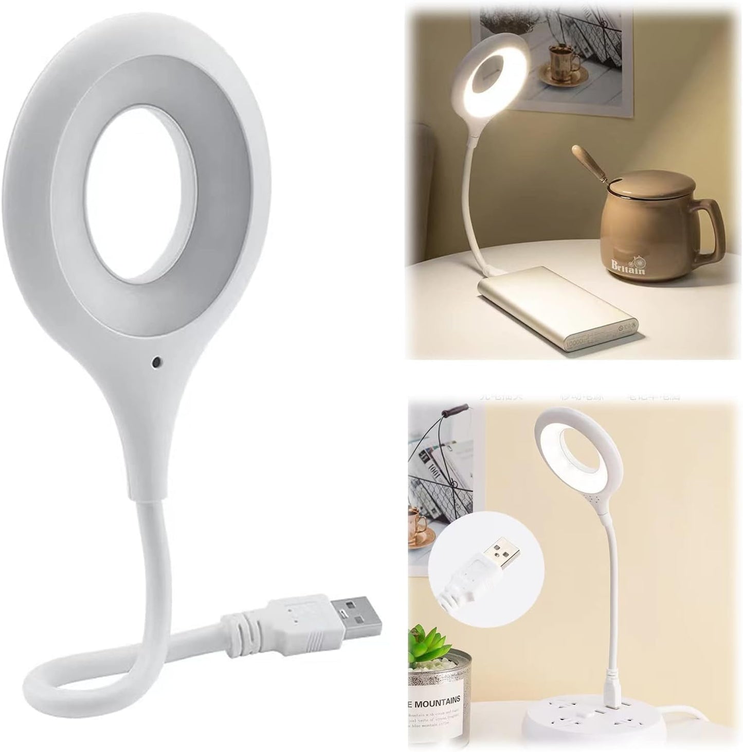 Snappify Tech | Smart AI Voice-Controlled USB LED Light