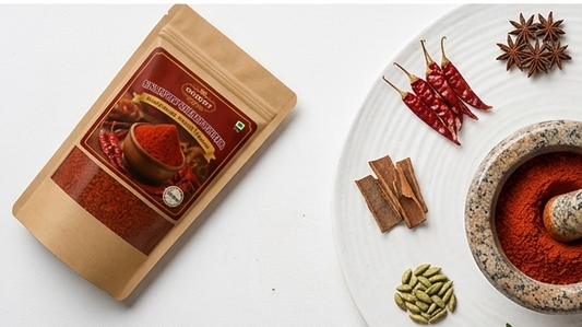 Snappify Pure Red Chilli Powder | Teekha aur Chatpata (500g)