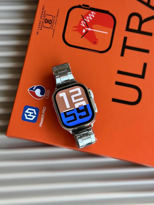 Smartwatch Ultra (7 in 1 Strap Series) – Premium Combo Deal
