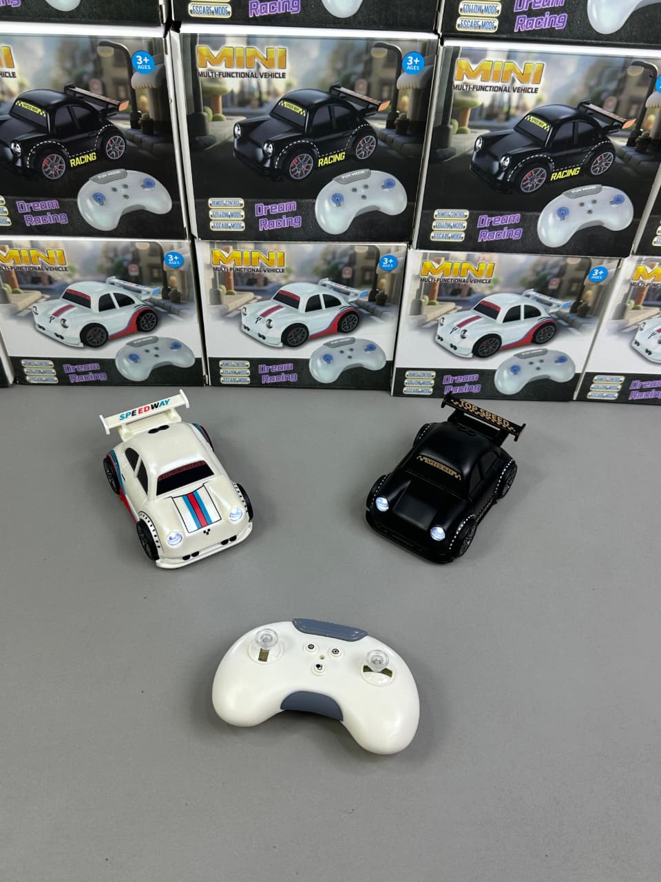 Mini RC Drift Car with Intelligent Sensors - 360° Spins & Multiple Play Modes