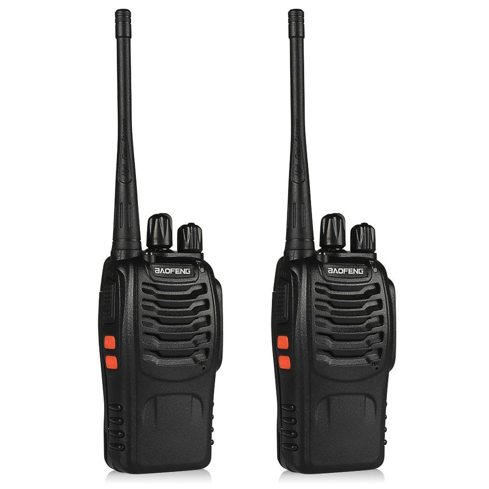 Snappify Tech | Baofeng BF-888S Professional Handheld Walkie-Talkie Set