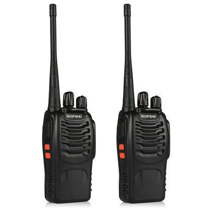 Snappify Tech | Baofeng BF-888S Professional Handheld Walkie-Talkie Set