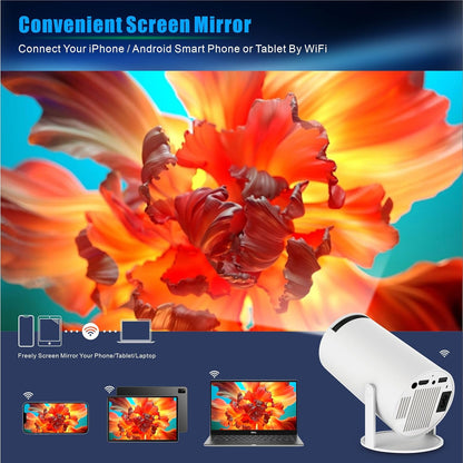 Snappify Tech | Smart Android Ultra-HD Portable Projector