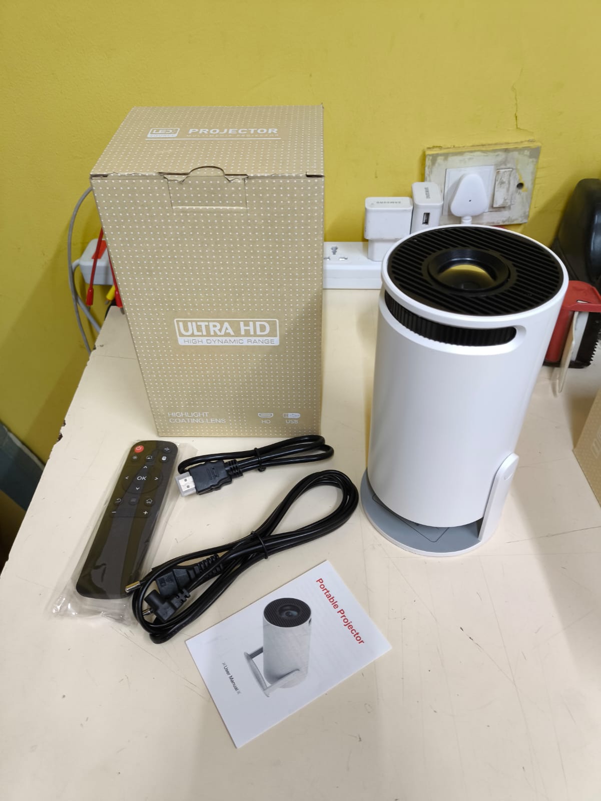 Snappify Tech | Smart Android Ultra-HD Portable Projector