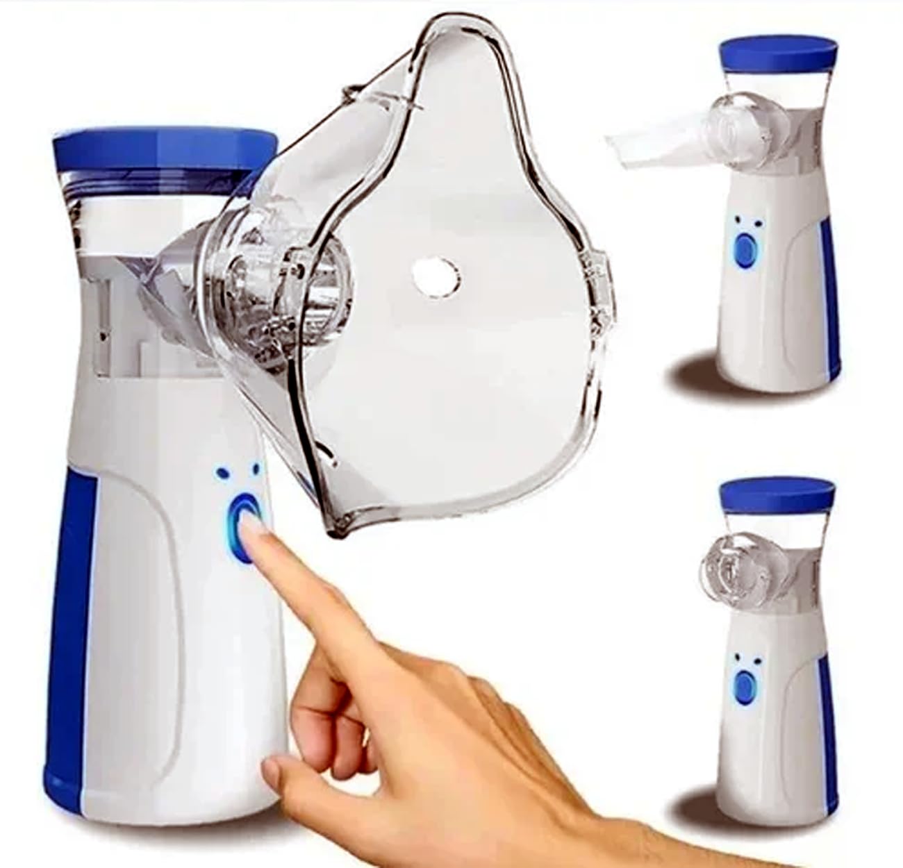 Snappify Tech | Portable Handheld Mesh Nebulizer