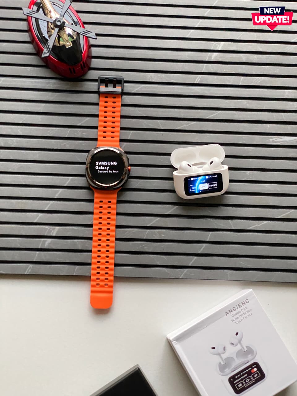 Snappify Tech | The Ultimate 2-in-1 Tech Combo (Limited Edition) Apple+Samsung