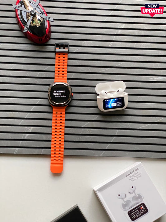 Snappify Tech | The Ultimate 2-in-1 Tech Combo (Limited Edition) Apple+Samsung