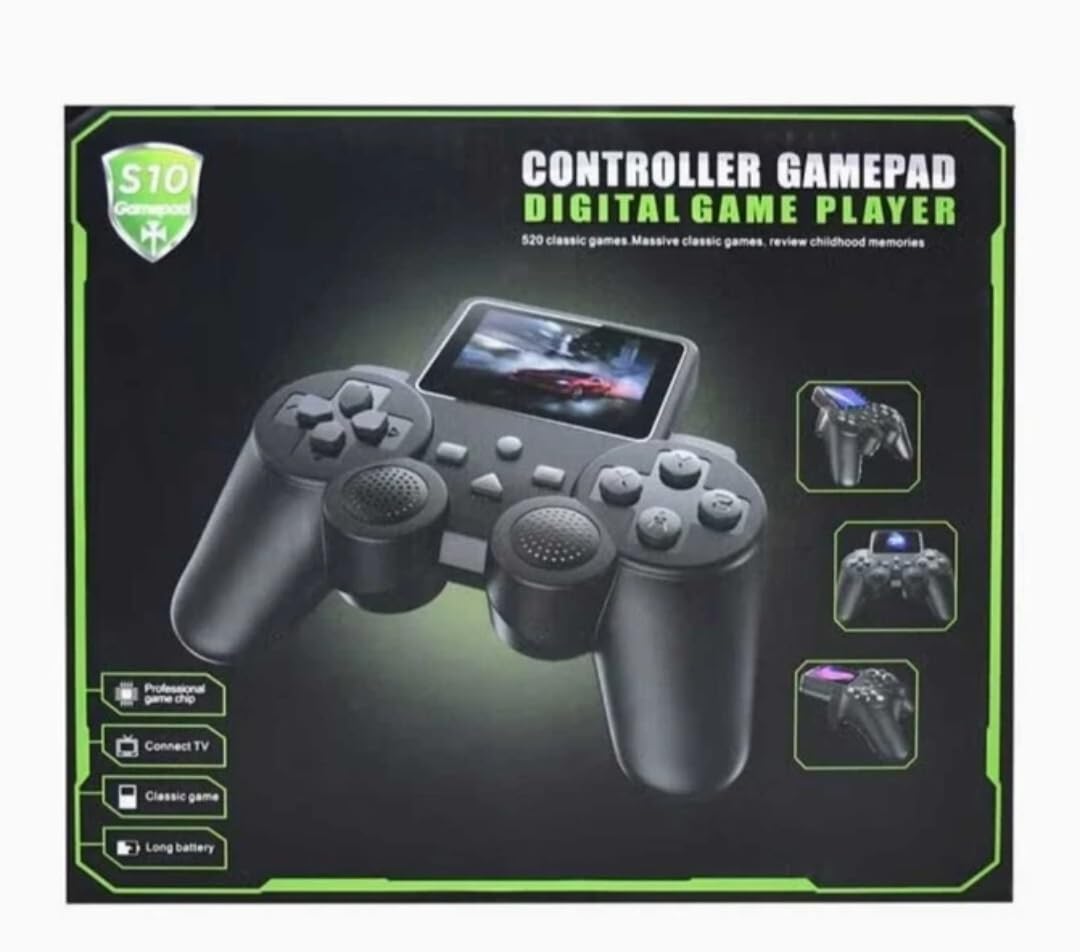 Snappify Tech | S10 Handheld Retro Game Console & Gamepad