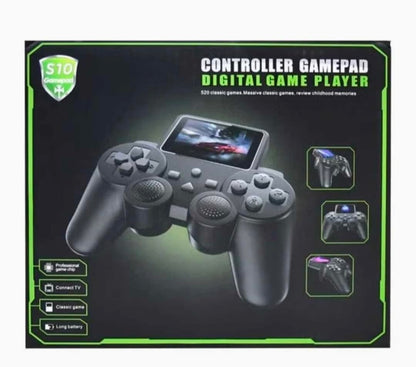 Snappify Tech | S10 Handheld Retro Game Console & Gamepad