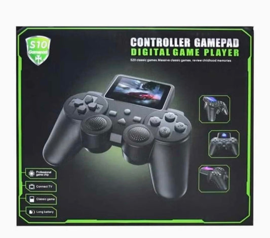 Snappify Tech | S10 Handheld Retro Game Console & Gamepad