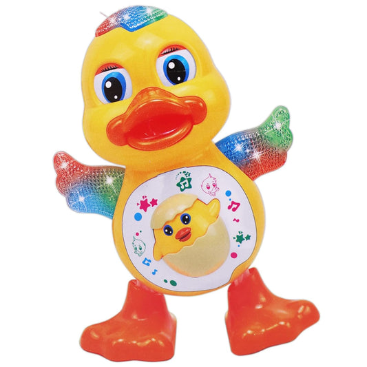 Snappify Tech | Musical Dancing Duck Toy with 3D LED Lights