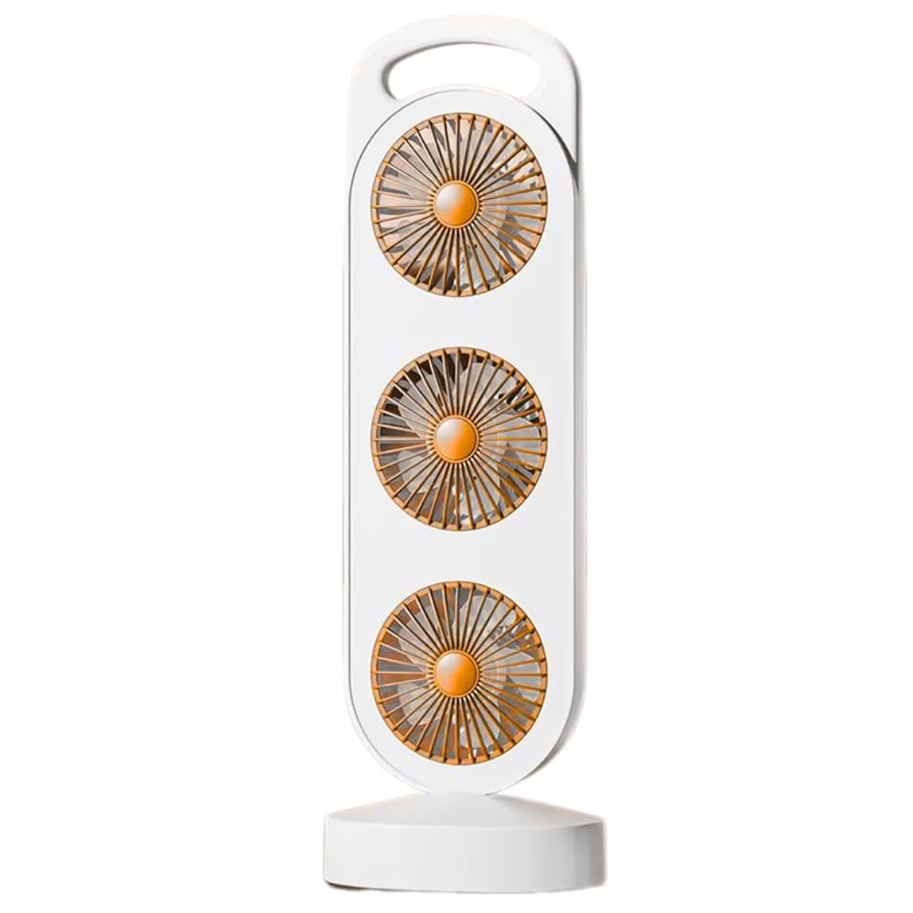 Snappify Tech | Triple Turbo Portable Desktop & Camping Fan