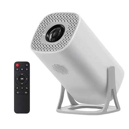 Snappify Tech | Next-Gen Smart Android 11.0 Portable Projector