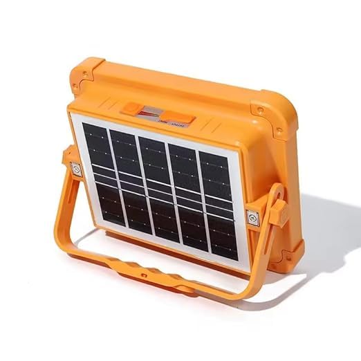 Snappify Tech | Multi-Functional Solar Rechargeable LED Flood Light