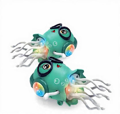 Snappify Tech | Musical Dancing Jellyfish Toy with 3D Lights