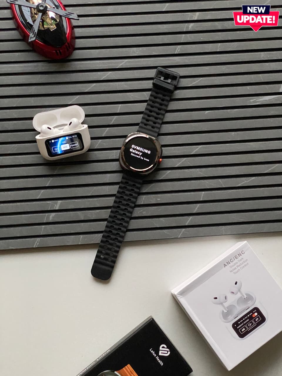 Snappify Tech | The Ultimate 2-in-1 Tech Combo (Limited Edition) Apple+Samsung