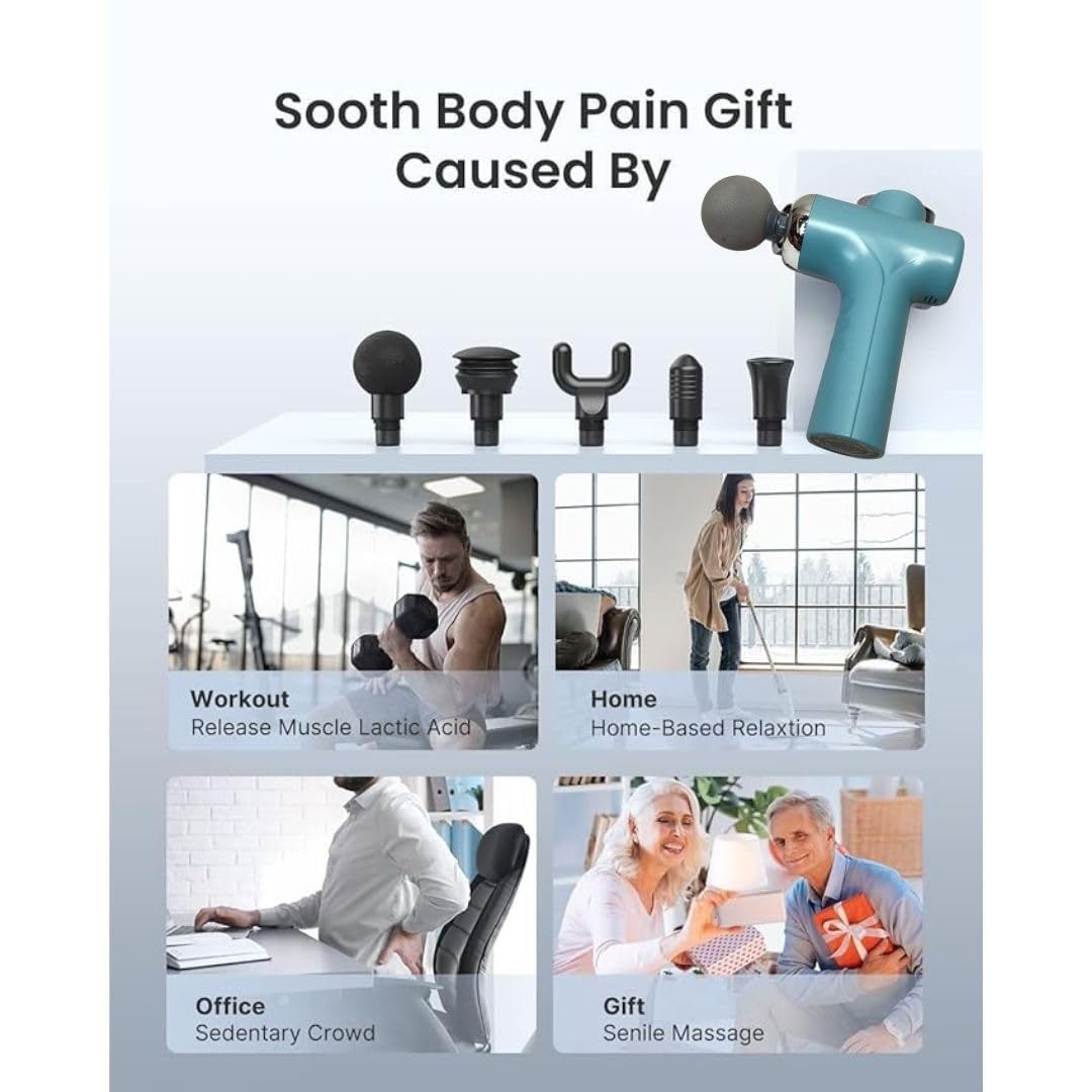 Snappify Tech | Mini Portable Deep Tissue Muscle Massager