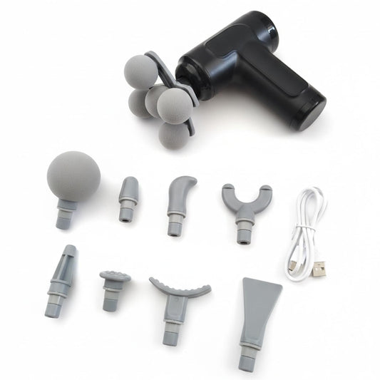 Snappify Tech | Professional Multi-Head Deep Tissue Massage Gun