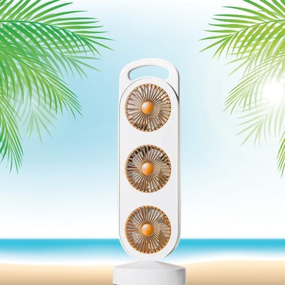 Snappify Tech | Triple Turbo Portable Desktop & Camping Fan