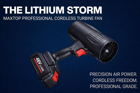 Snappify Tech | Ultra-Powerful Jet Fan & Turbine Blower