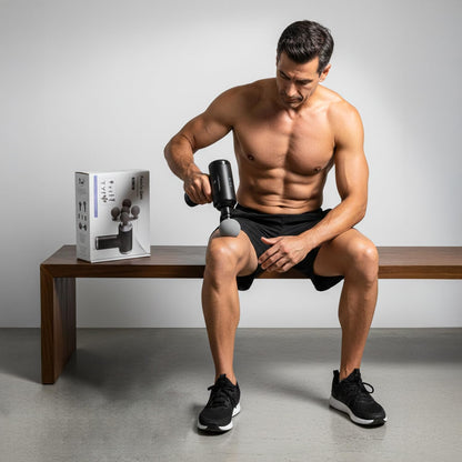 Snappify Tech | Professional Multi-Head Deep Tissue Massage Gun