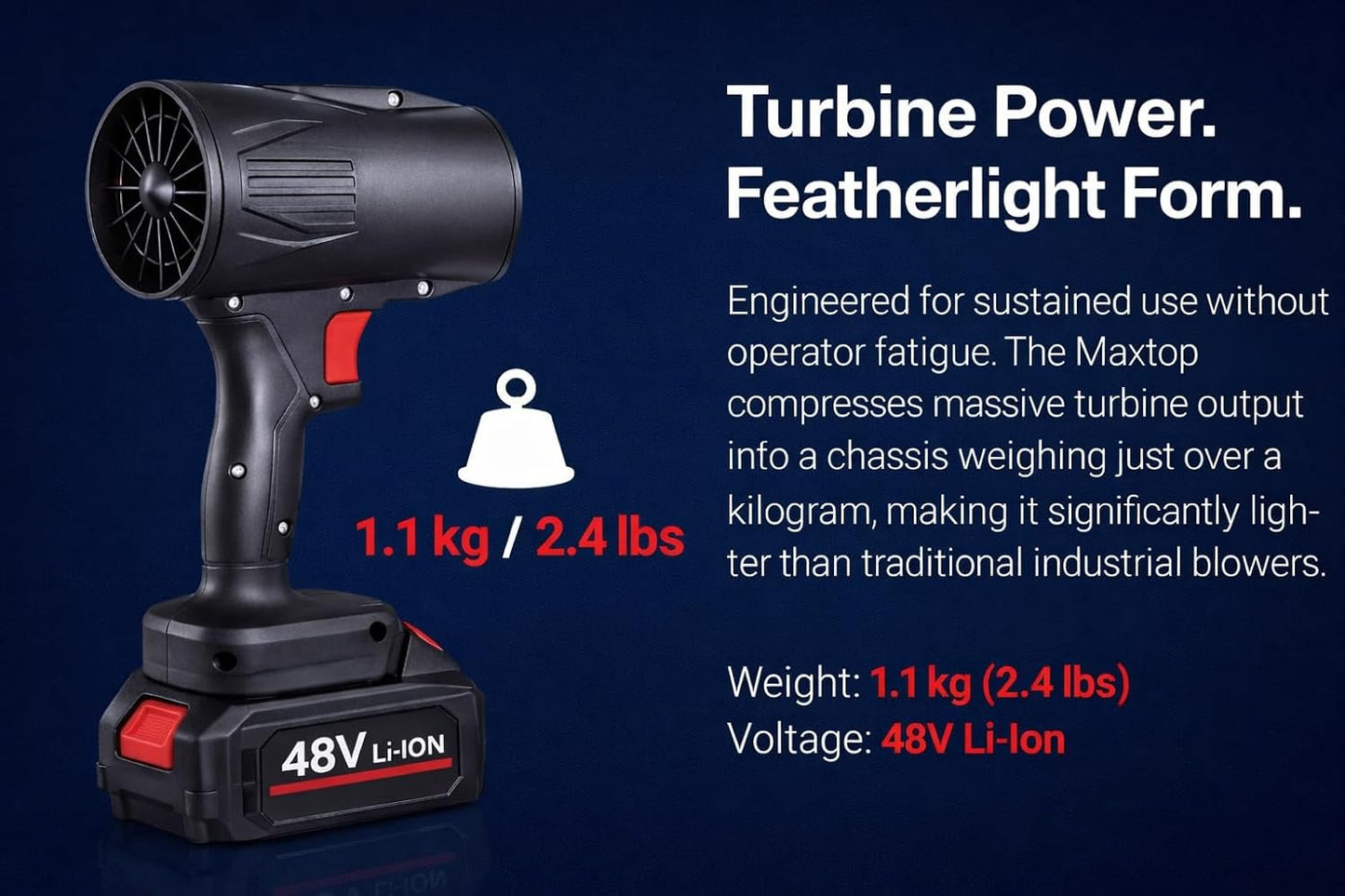 Snappify Tech | Ultra-Powerful Jet Fan & Turbine Blower