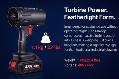 Snappify Tech | Ultra-Powerful Jet Fan & Turbine Blower