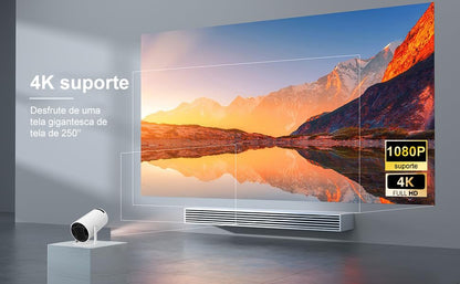 Snappify Tech | Smart Android Ultra-HD Portable Projector