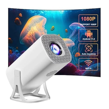 Snappify Tech | Next-Gen Smart Android 11.0 Portable Projector