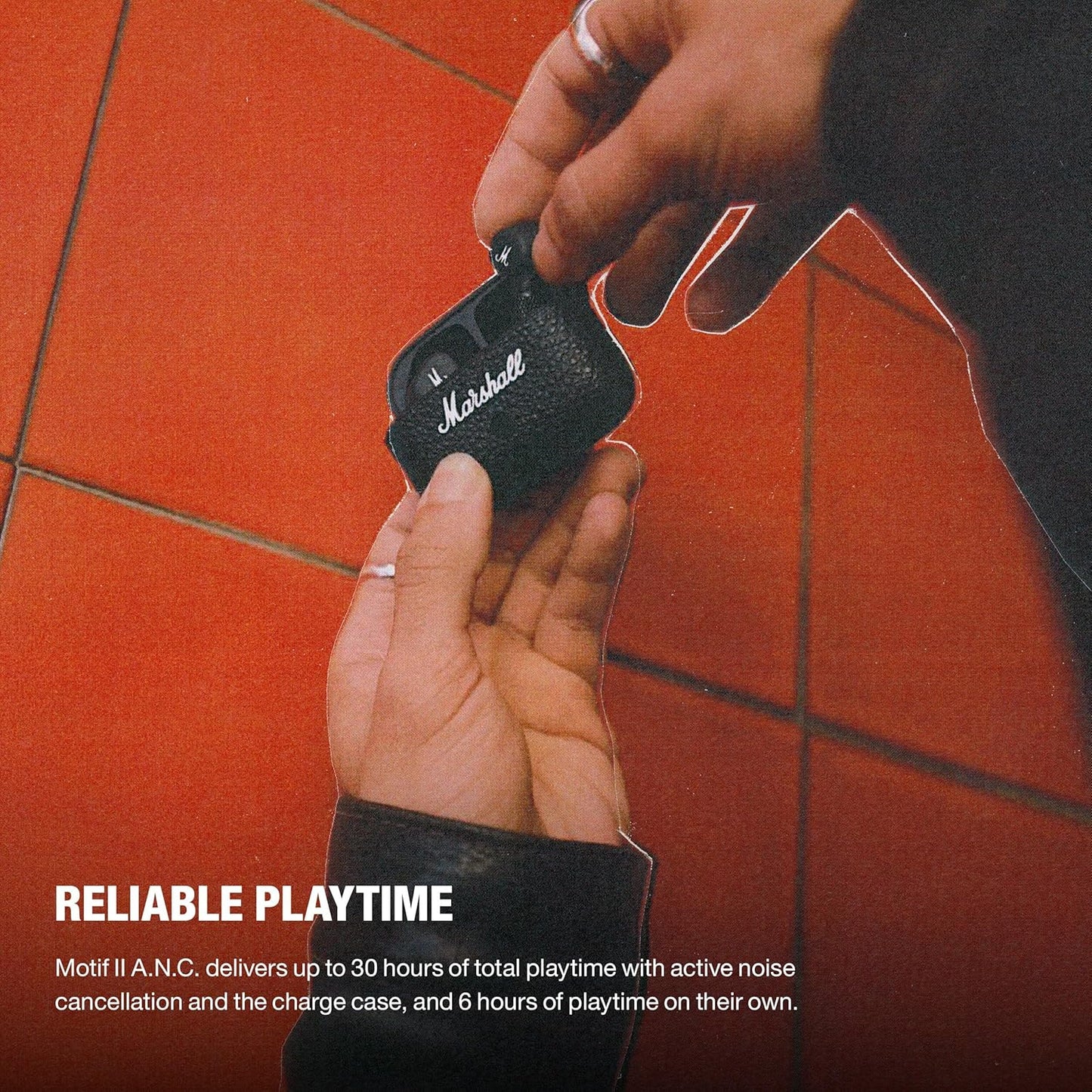 Snappify Tech | Motif II Premium Marshal Master Edition TWS