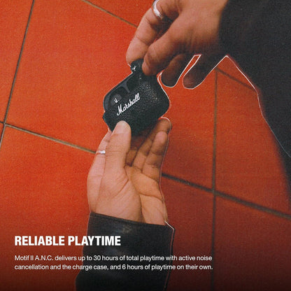 Snappify Tech | Motif II Premium Marshal Master Edition TWS