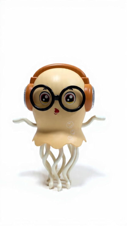 Snappify Tech | Musical Dancing Jellyfish Toy with 3D Lights