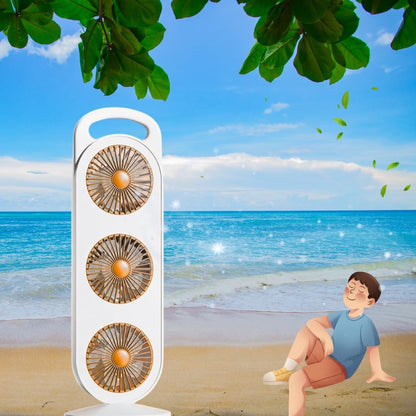 Snappify Tech | Triple Turbo Portable Desktop & Camping Fan