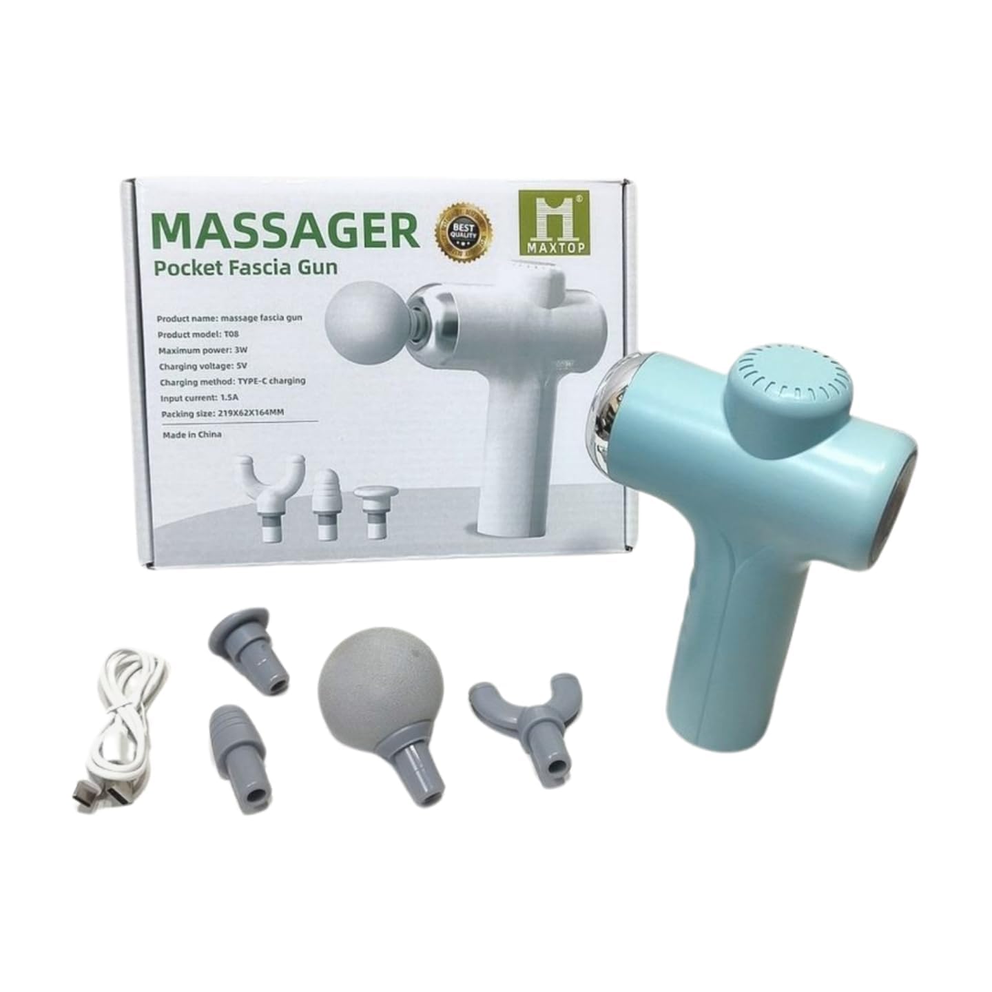 Snappify Tech | Mini Portable Deep Tissue Muscle Massager