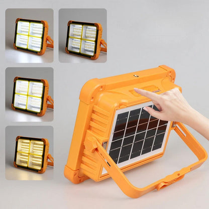 Snappify Tech | Multi-Functional Solar Rechargeable LED Flood Light