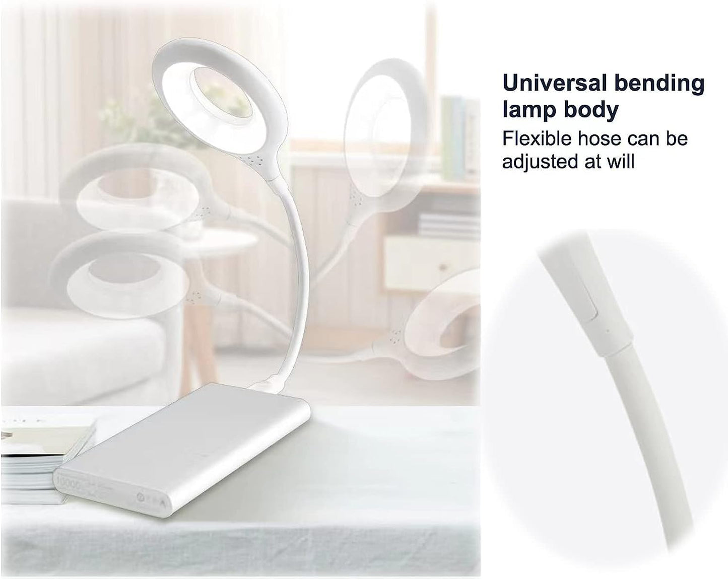 Snappify Tech | Smart AI Voice-Controlled USB LED Light