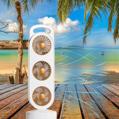 Snappify Tech | Triple Turbo Portable Desktop & Camping Fan