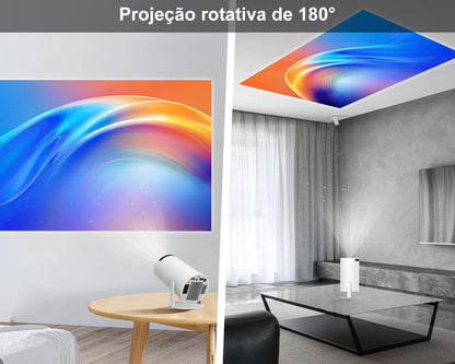 Snappify Tech | Smart Android Ultra-HD Portable Projector