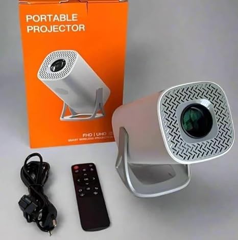 Snappify Tech | Next-Gen Smart Android 11.0 Portable Projector