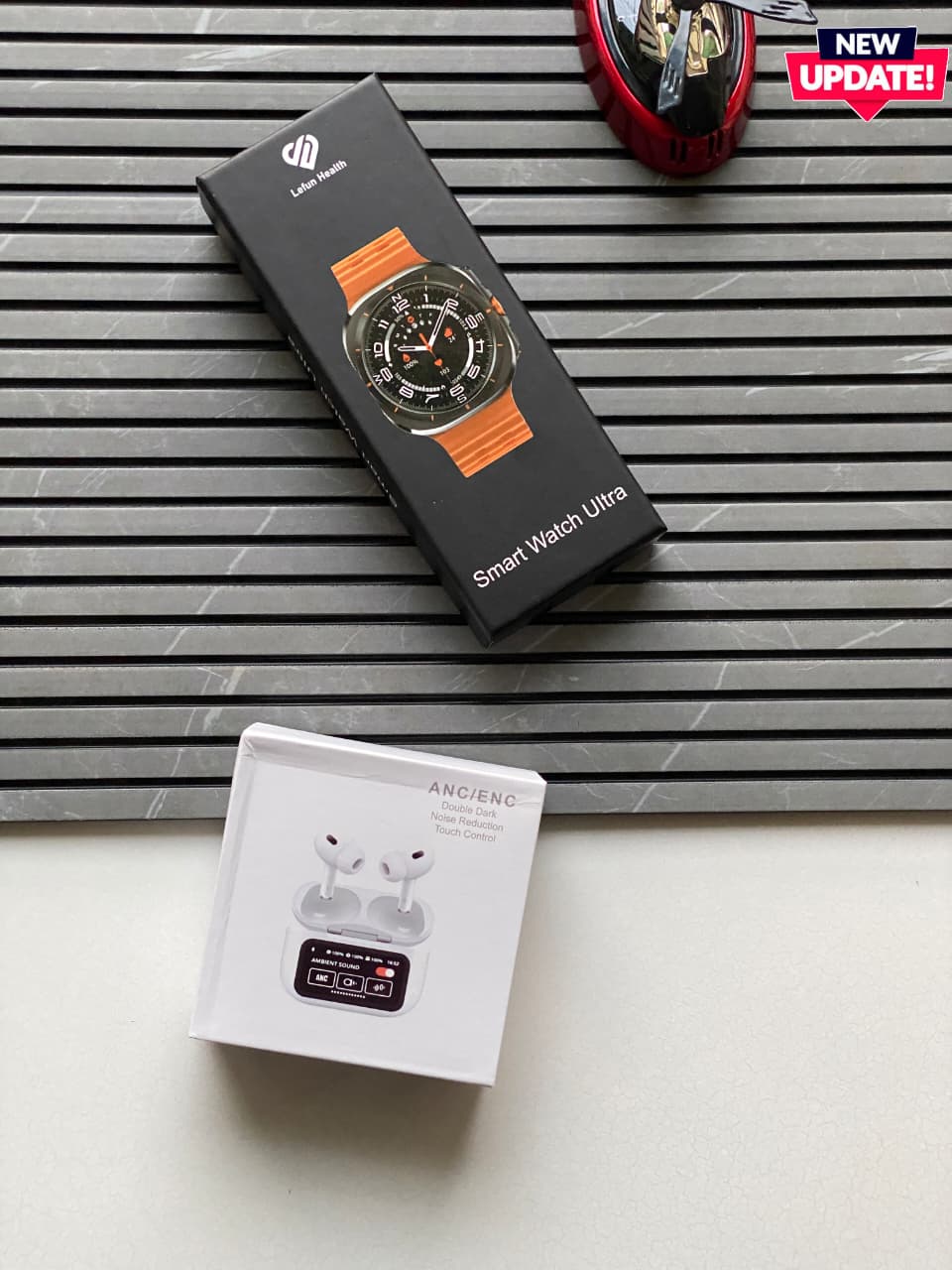 Snappify Tech | The Ultimate 2-in-1 Tech Combo (Limited Edition) Apple+Samsung