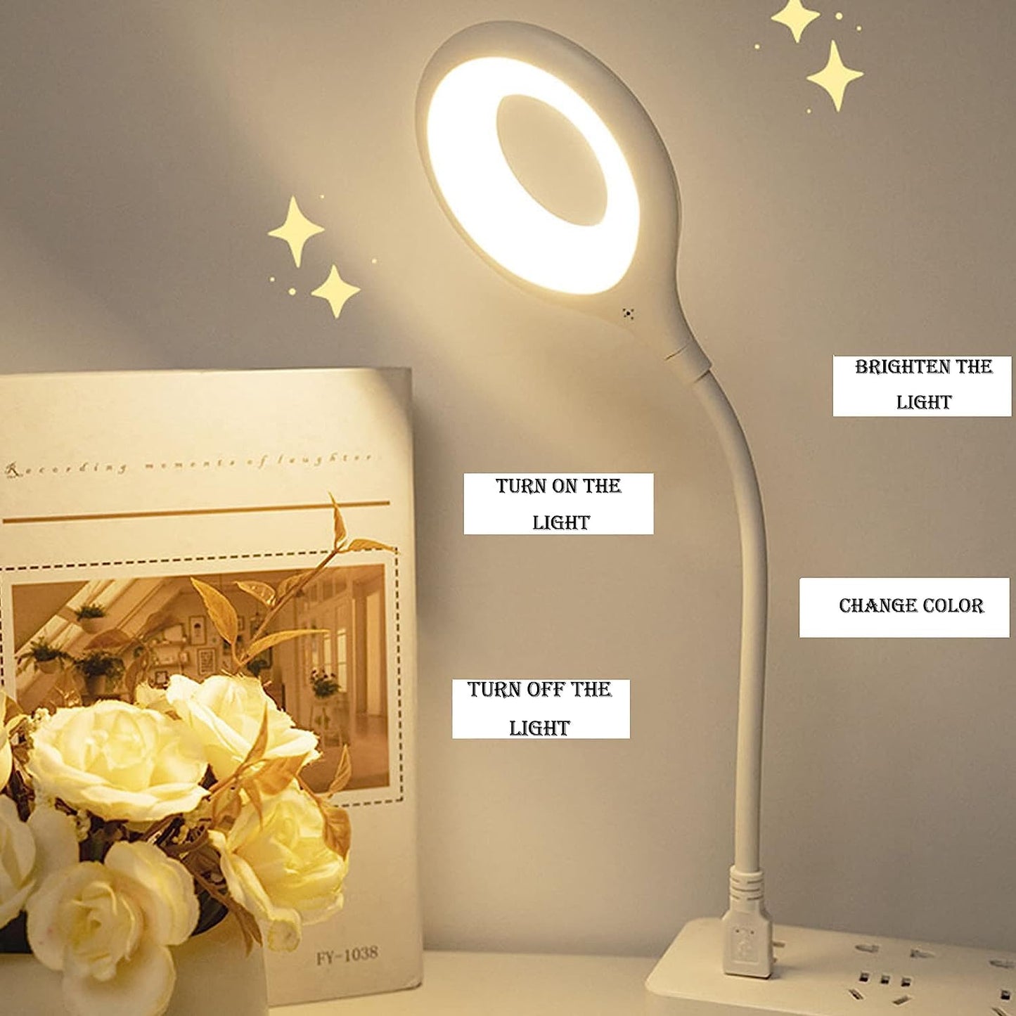 Snappify Tech | Smart AI Voice-Controlled USB LED Light