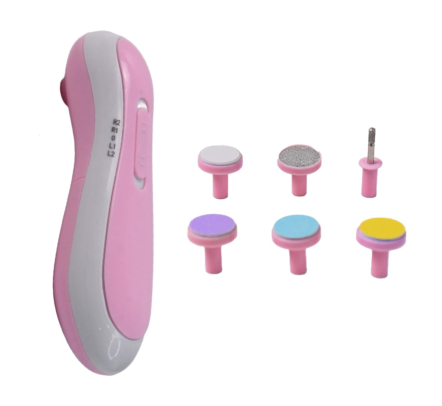 Snappify Tech: 6-in-1 Electric Baby Nail Trimmer Kit