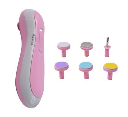 Snappify Tech: 6-in-1 Electric Baby Nail Trimmer Kit