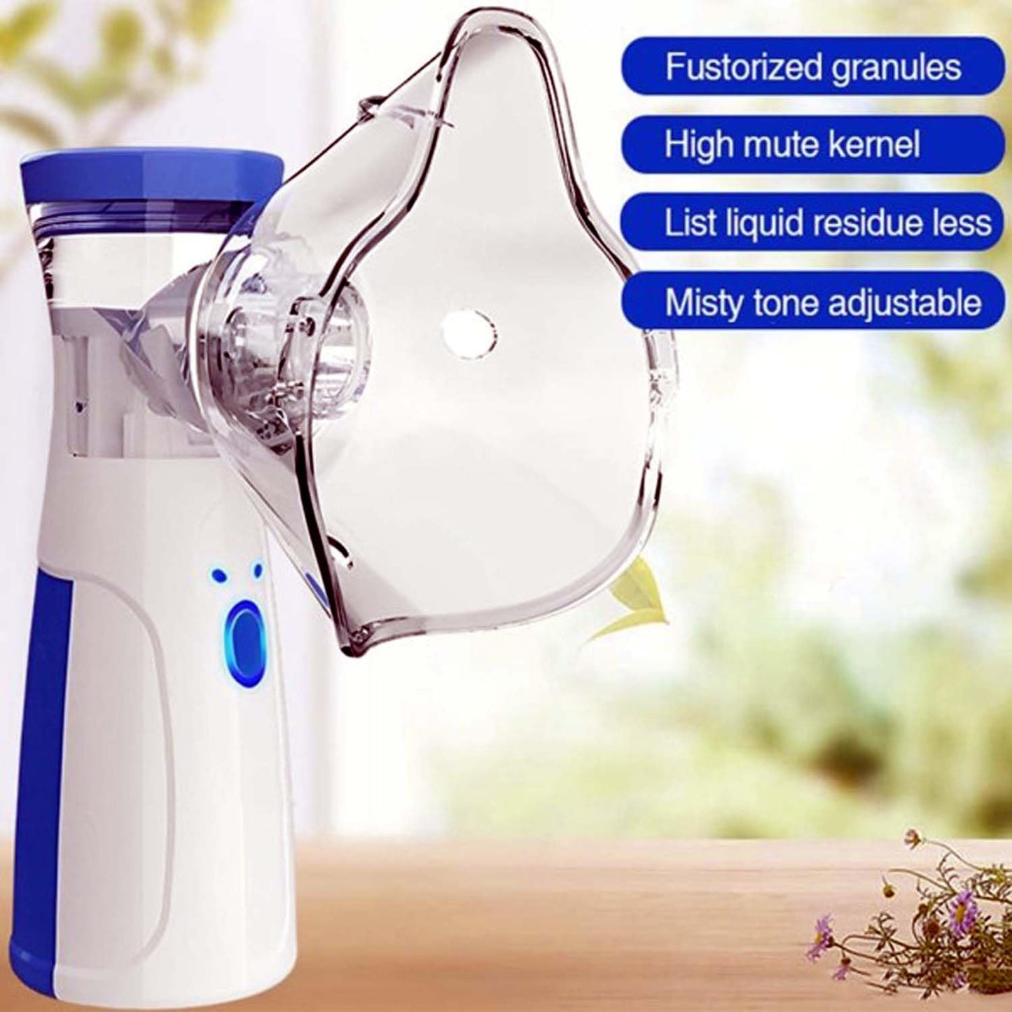 Snappify Tech | Portable Handheld Mesh Nebulizer