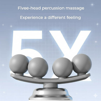 Snappify Tech | Professional Multi-Head Deep Tissue Massage Gun