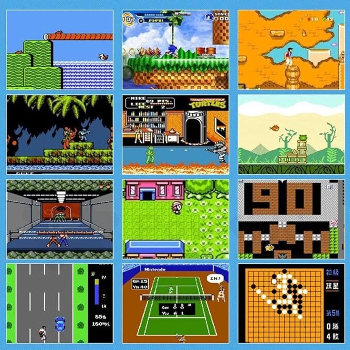 Snappify Tech | X6 Retro Handheld Video Game Console