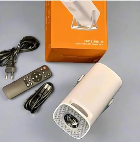 Snappify Tech | Next-Gen Smart Android 11.0 Portable Projector