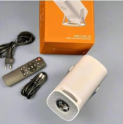 Snappify Tech | Next-Gen Smart Android 11.0 Portable Projector