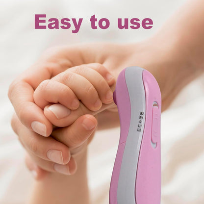 Snappify Tech: 6-in-1 Electric Baby Nail Trimmer Kit