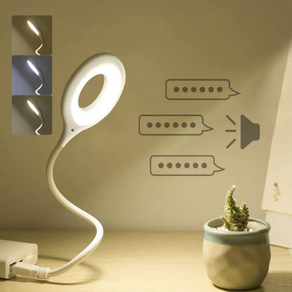 Snappify Tech | Smart AI Voice-Controlled USB LED Light